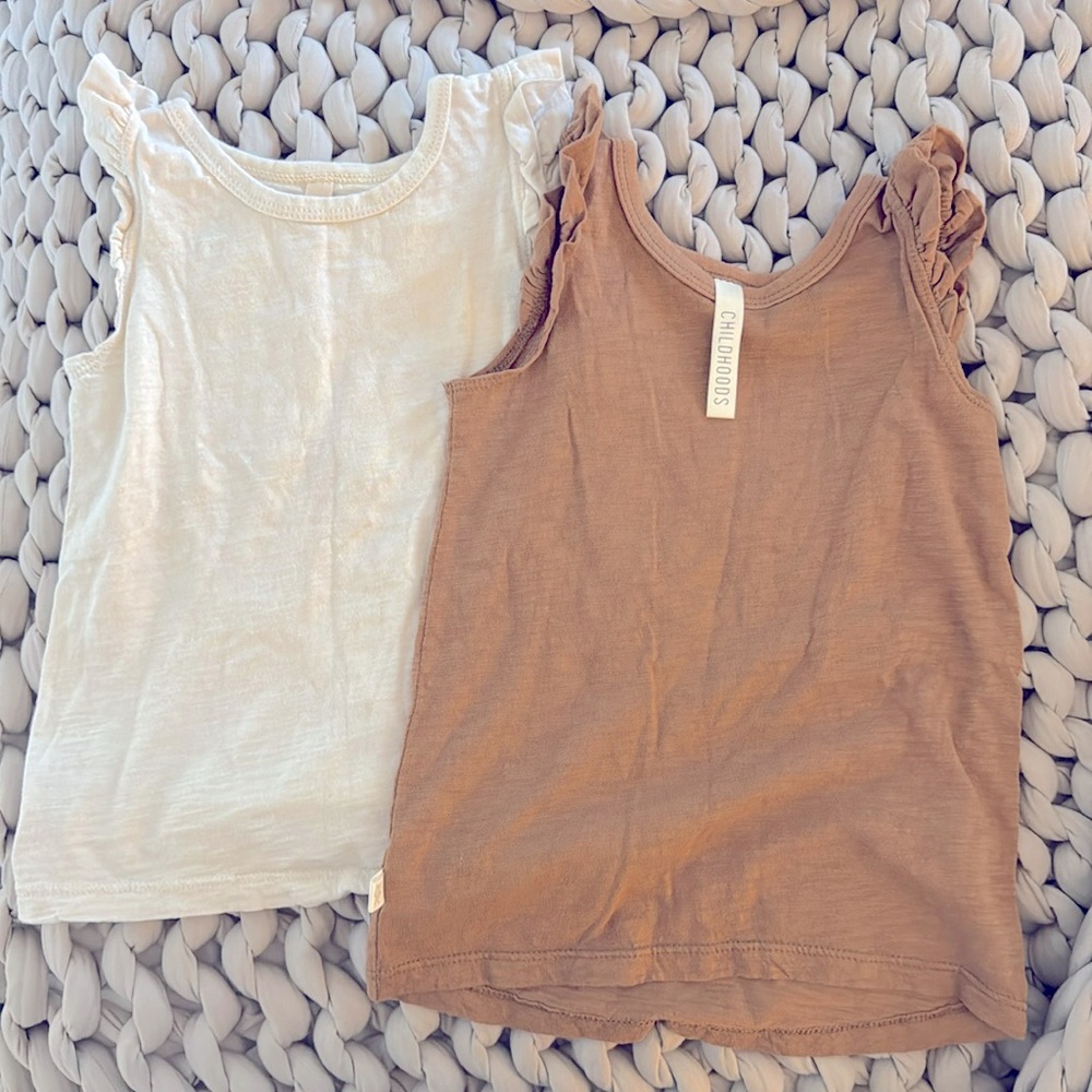 Childhoods Clothing Flutter Tees 4T